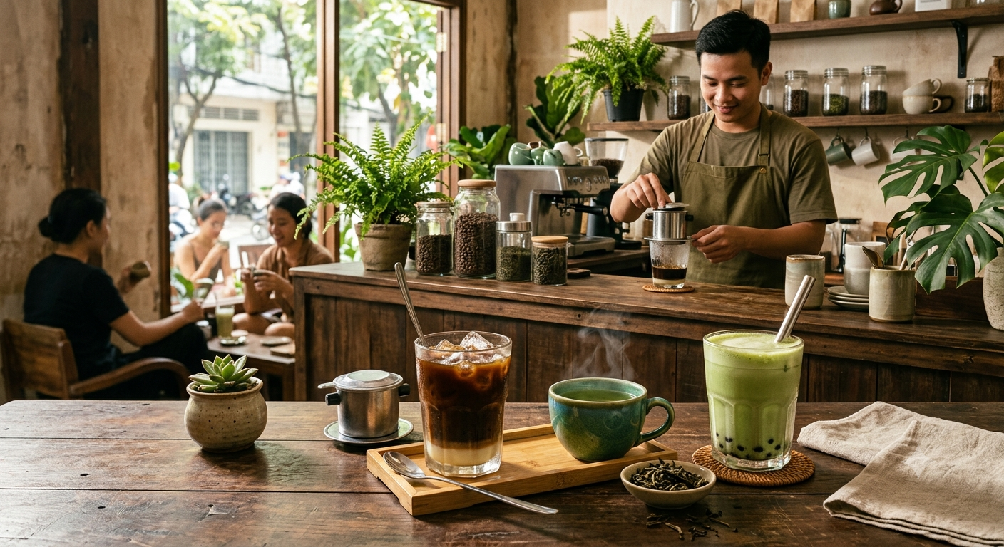 Cà phê Lũy Bán Bích: Những lựa chọn đồ uống buổi sáng giúp Anh/chị tỉnh táo