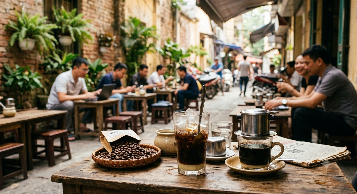 Cà phê truyền thống – Năng lượng bất tận