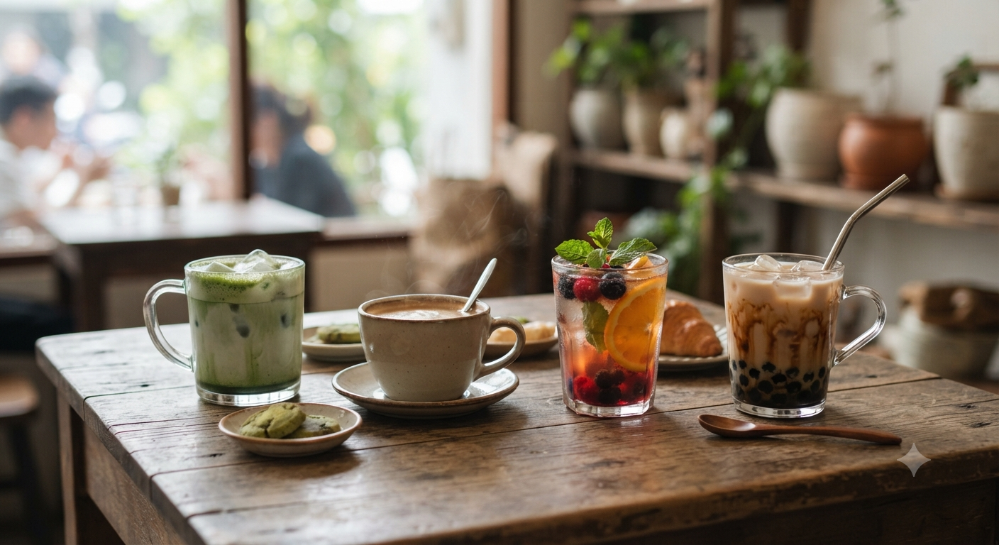 Khám phá đặc điểm và hương vị của các loại đồ uống buổi chiều