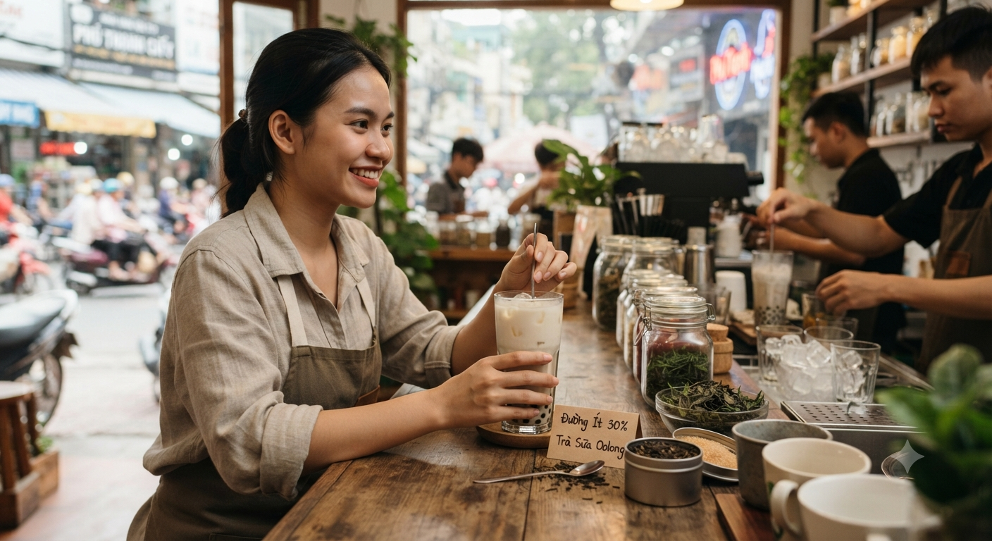 Bí Quyết Chọn Trà Sữa Ít Ngọt Tuyệt Vời Tại Phú Thạnh