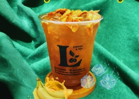 OOLONG CHUỐI NƯỚNG MỚI LẠ 