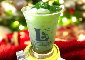 OOLONG MATCHA ANH ĐÀO
